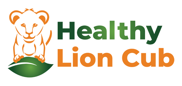 Healthy Lion Cub